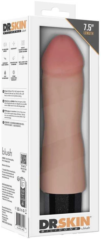 Blush DR. SKIN silikoninis DR. AVERY vibratorius