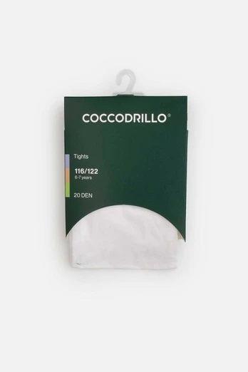 COCCODRILLO pėdkelnės, baltos, dydis