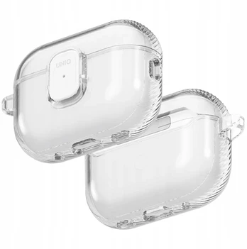 Case UNIQ Glase Pro for AirPods Pro 3 Lock Case transparent
