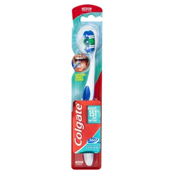 Oem "Colgate 360 Clean Medium" dantų šepetėlis