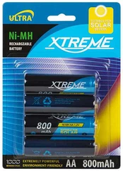 Akumuliatorius R6 Ni-MH AA 800mAh XTREME kaina