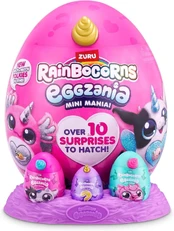 RAINBOCORNS pliušinis žaislas su aksesuarais Eggzania , asort., 9296 kaina