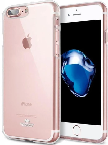 Mercury Mercury Transparent Jelly - Dėklas Asus Zenfone Go 5.0 (permatomas)
