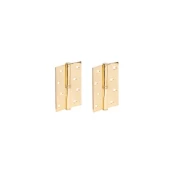 Lankstas durims Haushalt, 7.5 cm, 0.25 cm, žalvario, 2 vnt. kaina