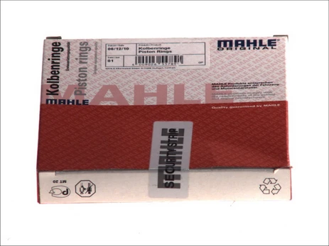 MAHLE 082 72 N0 Piston ring set