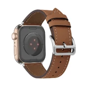 Oem Leather loop for Apple Watch 38|40|41 design 1 ruda kaina