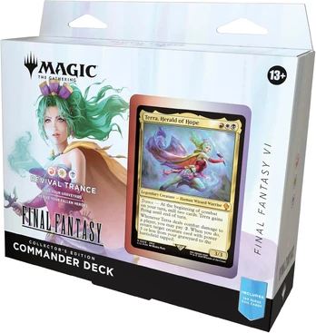 Magic The Gathering: Final Fantasy Counter Blitz Commander Deck kolekcinis leidimas (Final Fantasy X) (anglų k.)
