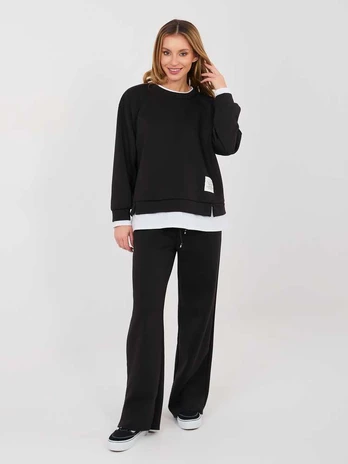 Rue Paris Komplet-IT-KMPL-22230.18-juoda