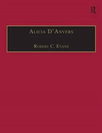 Alicia D'Anvers