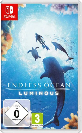 Endless Ocean Luminous Nintendo