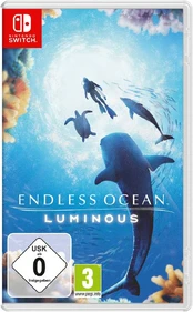 Endless Ocean Luminous Nintendo kaina