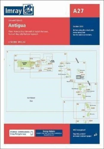 Imray Chart A27