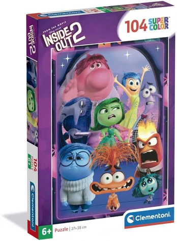 Dėlionė Clementoni Disney Pixar Inside Out 2 puzzle 104pcs