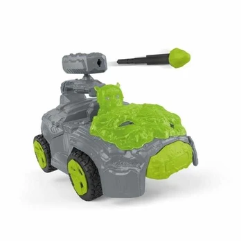 Schleich Stone CrashMobile with Mini Creature