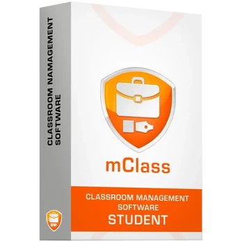 mClass, wireless classroom management software, up to 60 student devices - student license, lifetime