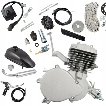 Moretti 80cc 2t variklis pilnas komplektas dviračiui