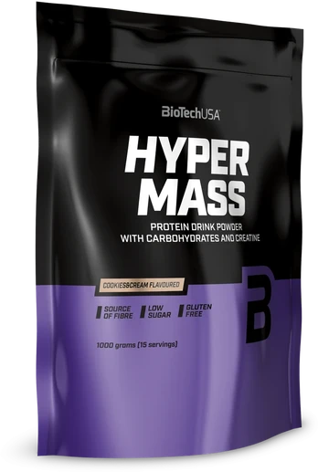 Biotech Hyper Mass 1000 g. (Cookies Kreminis skonis )