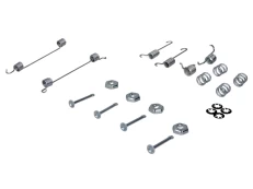 DELPHI LY1110 Brake shoe fitting kit kaina