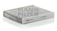 Filtras, salono oras MANN-FILTER CUK 2145