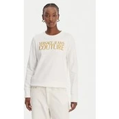 Versace Jeans Couture Džemperis 80HAIT01 CF01T Balta Regular Fit