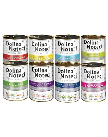 DOLINA NOTECI Premium skonių mišinys 10x400g