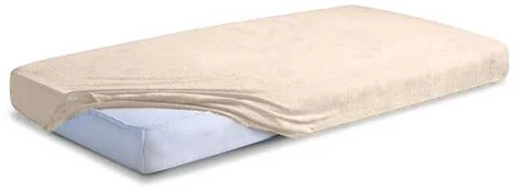 Multitex Paklodė su guma 140 x 200 Terry PREMIUM 15