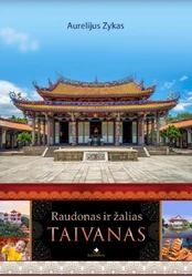 Raudonas ir žalias. TAIVANAS kaina