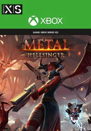 Metal: Hellsinger (Xbox Series X|S) Xbox Live Key TURKEY