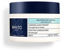 Phyto SCALP SOLUTIONS exfoliating purifying mask 200 gr kaina