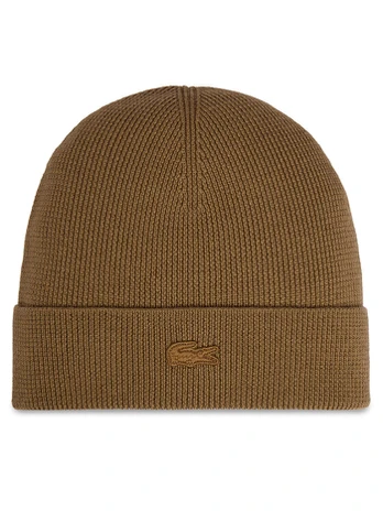 Lacoste Kepurė RB5983 Šviesiai ruda