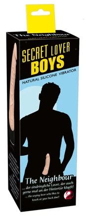 Secret Lover Boys Classic Silikon Medium Vibe tikroviškas vibratorius kaina