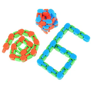 Fidget gyvatėlė, rinkinys 3 vnt.