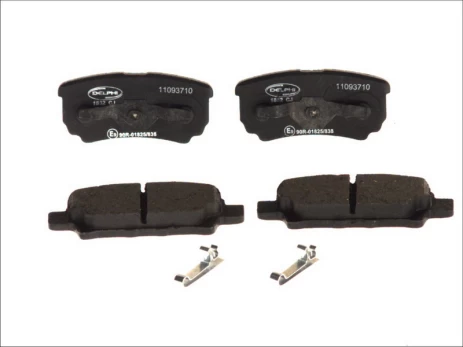 DELPHI LP1852 Brake pad set
