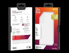 ZAGG Protection Bundle for Samsung A56: Case and Screen Protector kaina