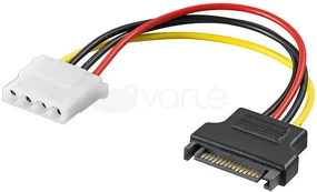 AKYGA AK-CA-11 Adpater SATA / Molex kaina