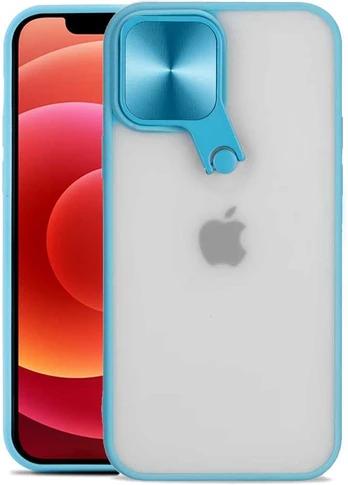 Tel Protect Cyclops dėklas skirtas Apple iPhone 11 Pro mėlynos spalvos