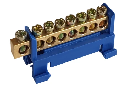 Gnybtas 8x16 mm² (mėlynas)