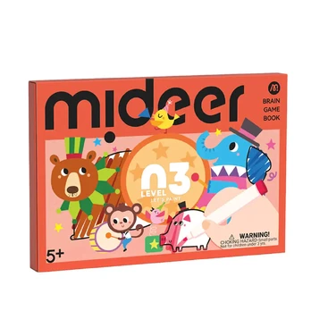 Mideer level 3 - piešimo užduotys