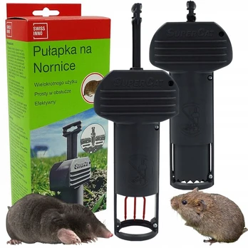 Swissinno spąstai kurmiams, 1 vnt.
