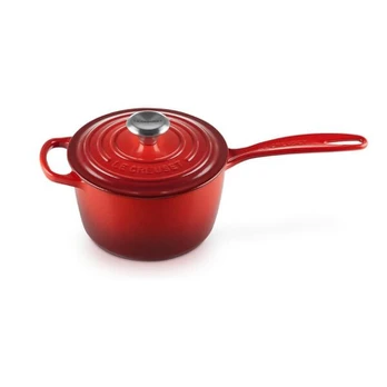 Le Creuset ketaus padažo puodas, 1.5, raudonas