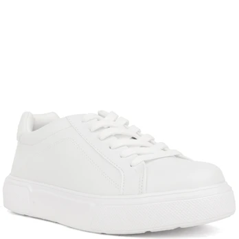 Laisvalaikio bateliai moterims, Balta, Sneakers