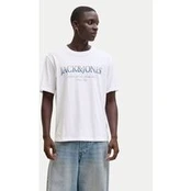 Jack & Jones Marškinėliai Evin 12290173 Balta Regular Fit