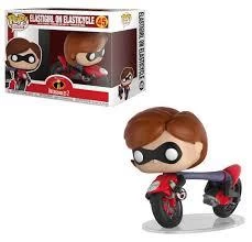 Figūrėlė POP! Rides Elastigirl on Elasticycle 45 Incredibles 2