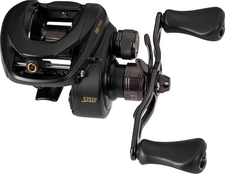 Multiplikatorinė ritė Lews BB1 Pro 6.2:1 kairiarankė Baitcast Reel