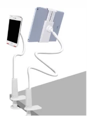 Topt Flexible desktop laikiklis baltos spalvos