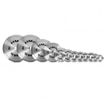 TOS25 CALIBRATED STEEL OLYMPIC PLATE 2.5 KG HMS