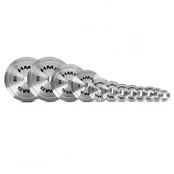 TOS25 CALIBRATED STEEL OLYMPIC PLATE 2.5 KG HMS kaina