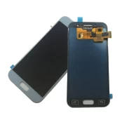 Ekranas Samsung Galaxy A3 (2017, pilkas) ORG kaina