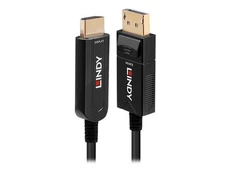 LINDY DP 1.2 auf HDMI 18G AOC Kabelis, 50m