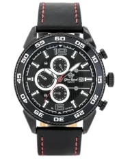 VYRIŠKAS LAIKRODIS G. ROSSI - E7131A-1A3 - EXCLUSIVE (zg287c) + BOX kaina